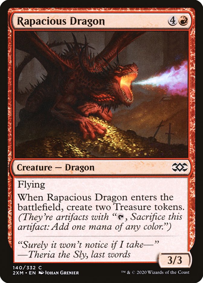 Rapacious Dragon [Double Masters] | Rock City Comics
