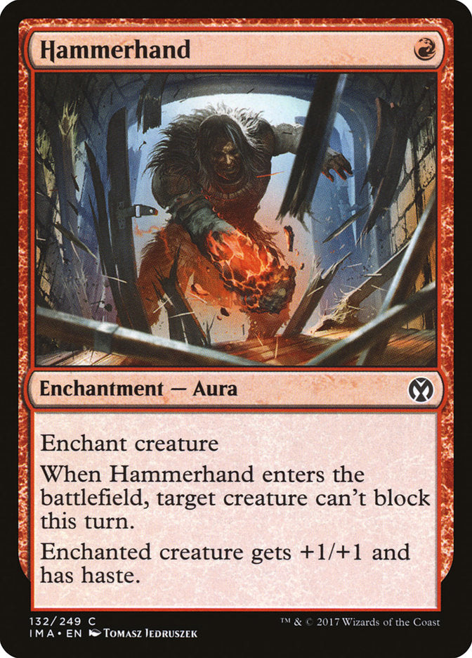 Hammerhand [Iconic Masters] | Rock City Comics
