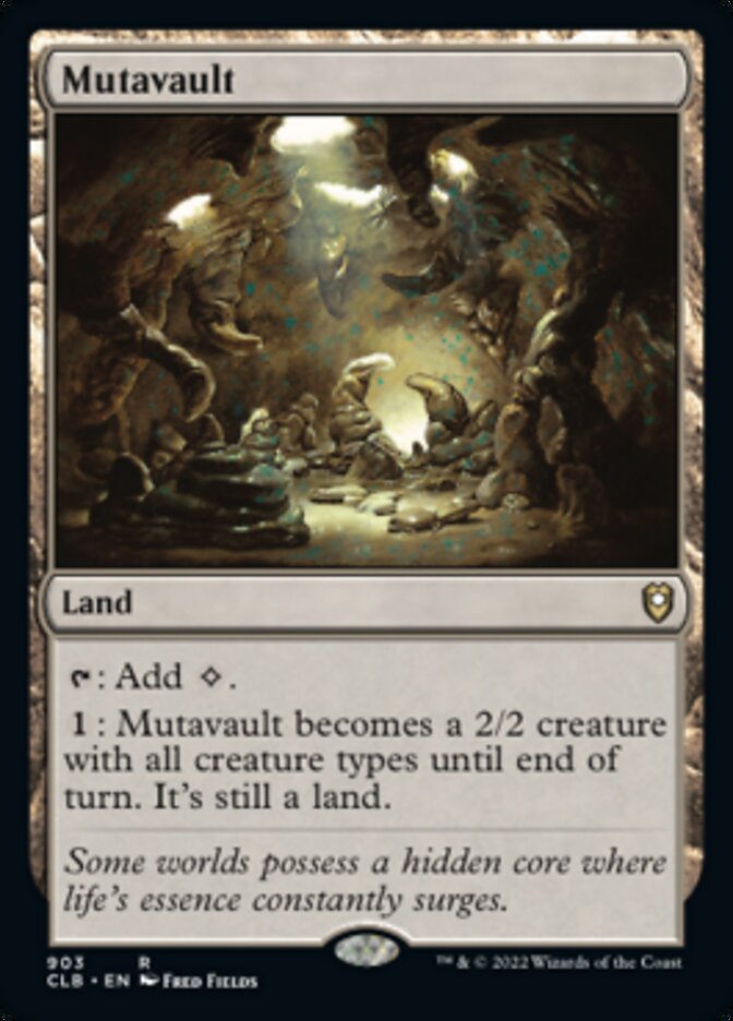 Mutavault [Commander Legends: Battle for Baldur's Gate] | Rock City Comics