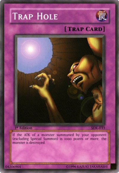 Trap Hole [SDK-033] Common | Rock City Comics