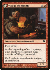 Village Ironsmith // Ironfang [Innistrad] | Rock City Comics