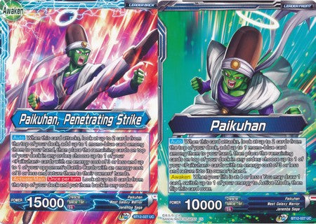 Paikuhan // Paikuhan, Penetrating Strike [BT12-027] | Rock City Comics