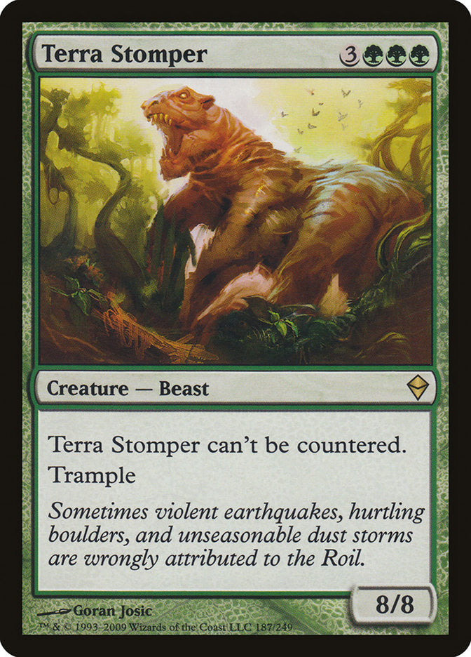 Terra Stomper [Zendikar] | Rock City Comics