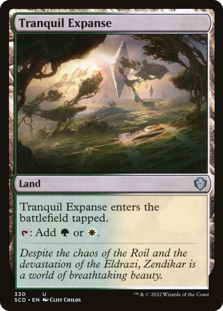 Tranquil Expanse [Starter Commander Decks] | Rock City Comics