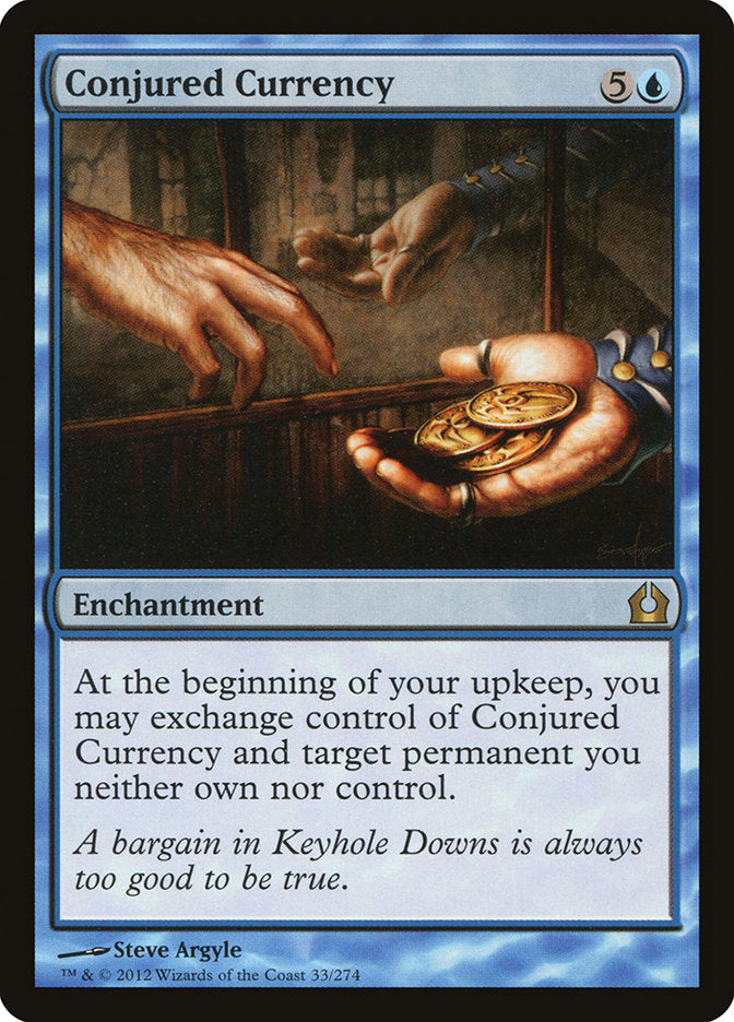 Conjured Currency [Return to Ravnica] | Rock City Comics