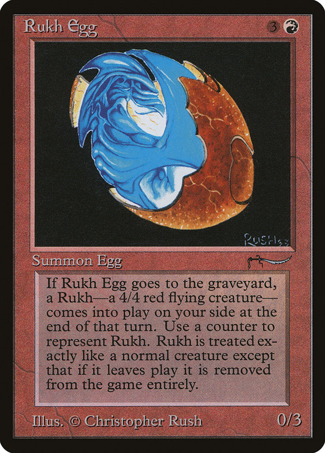 Rukh Egg (Dark Mana Cost) [Arabian Nights] | Rock City Comics