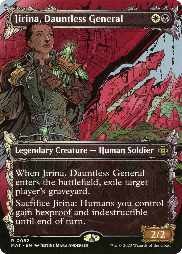 Jirina, Dauntless General (Showcase) [March of the Machine: The Aftermath] | Rock City Comics