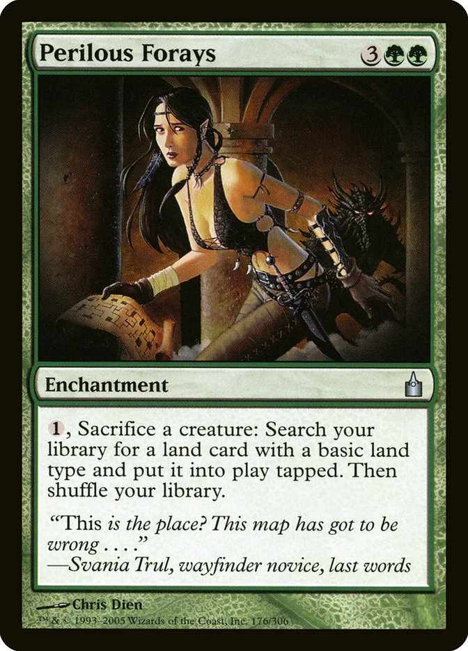 Perilous Forays [Ravnica: City of Guilds] | Rock City Comics