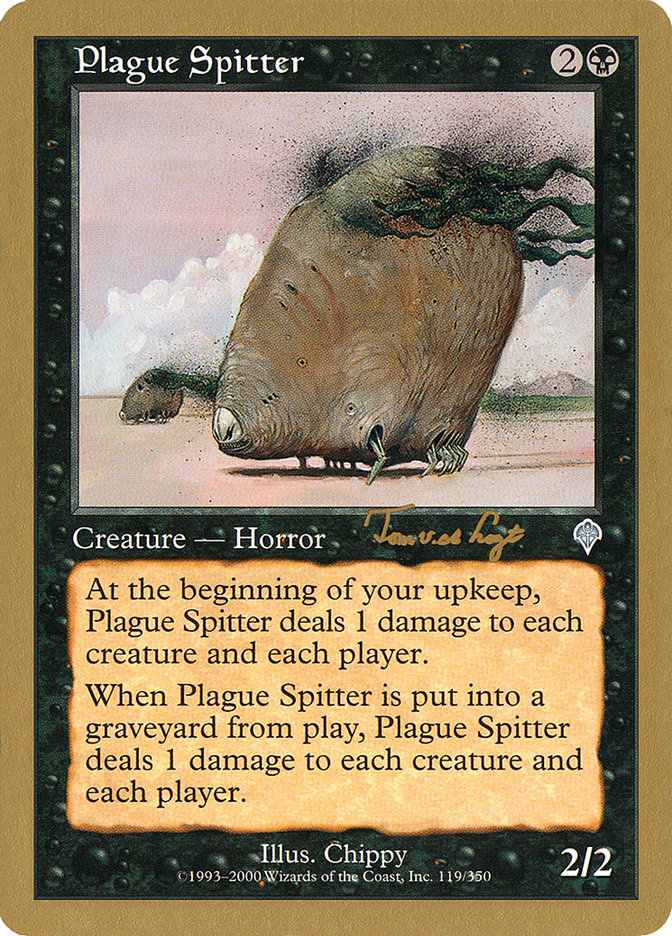 Plague Spitter (Tom van de Logt) [World Championship Decks 2001] | Rock City Comics