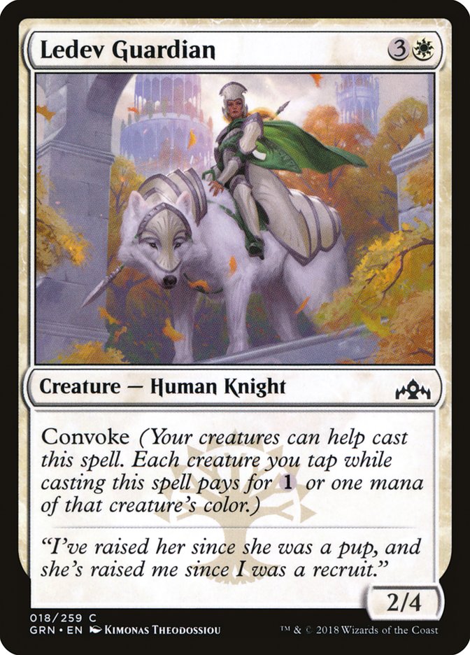 Ledev Guardian [Guilds of Ravnica] | Rock City Comics