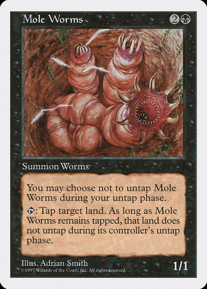 Mole Worms [Fifth Edition] | Rock City Comics