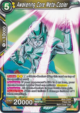 Awakening Core Meta-Cooler [BT2-106] | Rock City Comics