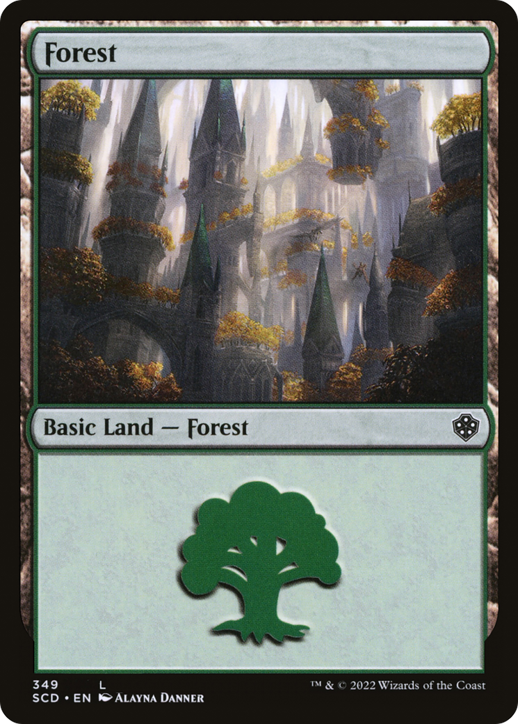 Forest [Starter Commander Decks] | Rock City Comics