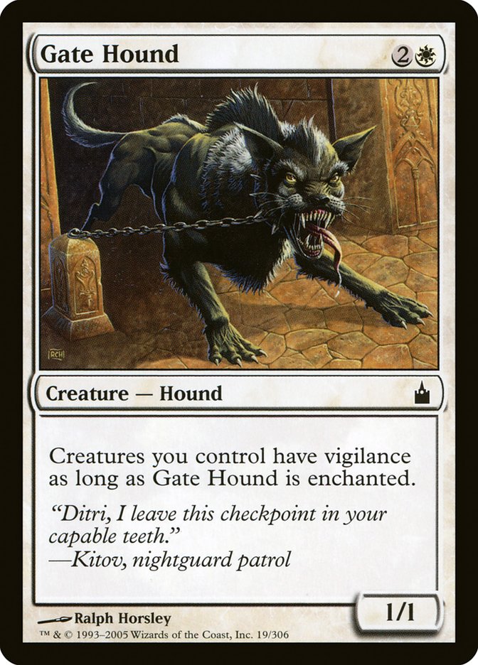 Gate Hound [Ravnica: City of Guilds] | Rock City Comics