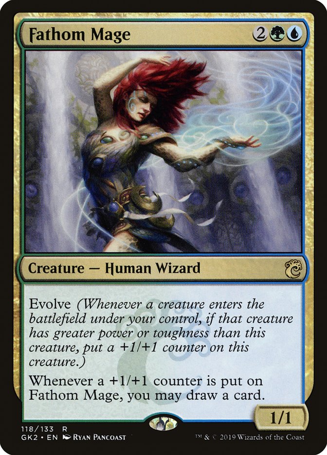 Fathom Mage [Ravnica Allegiance Guild Kit] | Rock City Comics