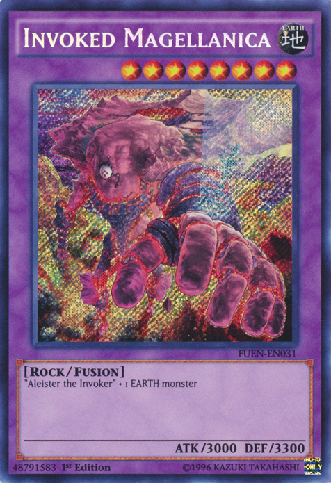 Invoked Magellanica [FUEN-EN031] Secret Rare | Rock City Comics