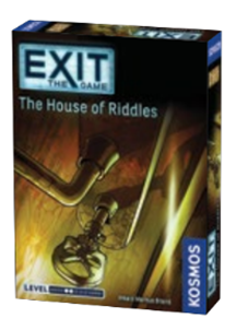 EXIT the Game: The House of Riddles | Rock City Comics