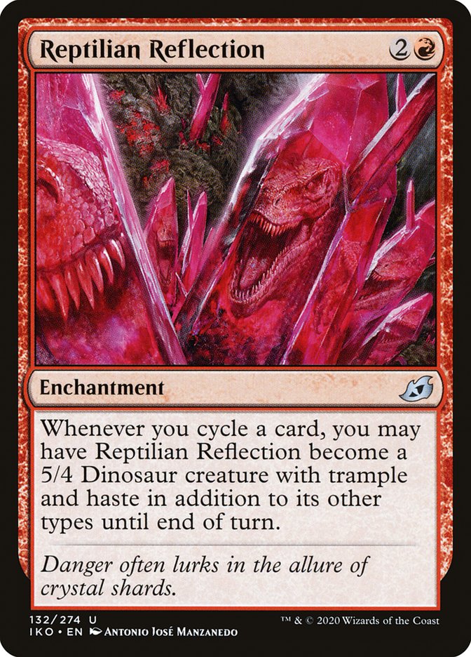 Reptilian Reflection [Ikoria: Lair of Behemoths] | Rock City Comics