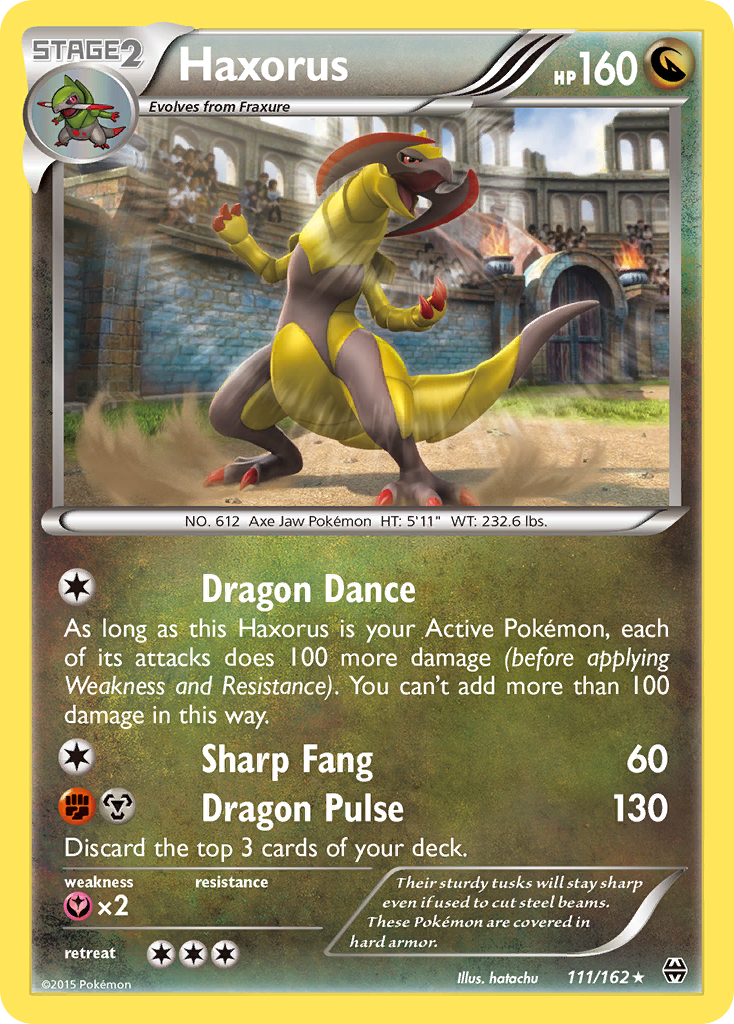 Haxorus (111/162) [XY: BREAKthrough] | Rock City Comics