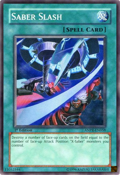 Saber Slash [ANPR-EN058] Super Rare | Rock City Comics