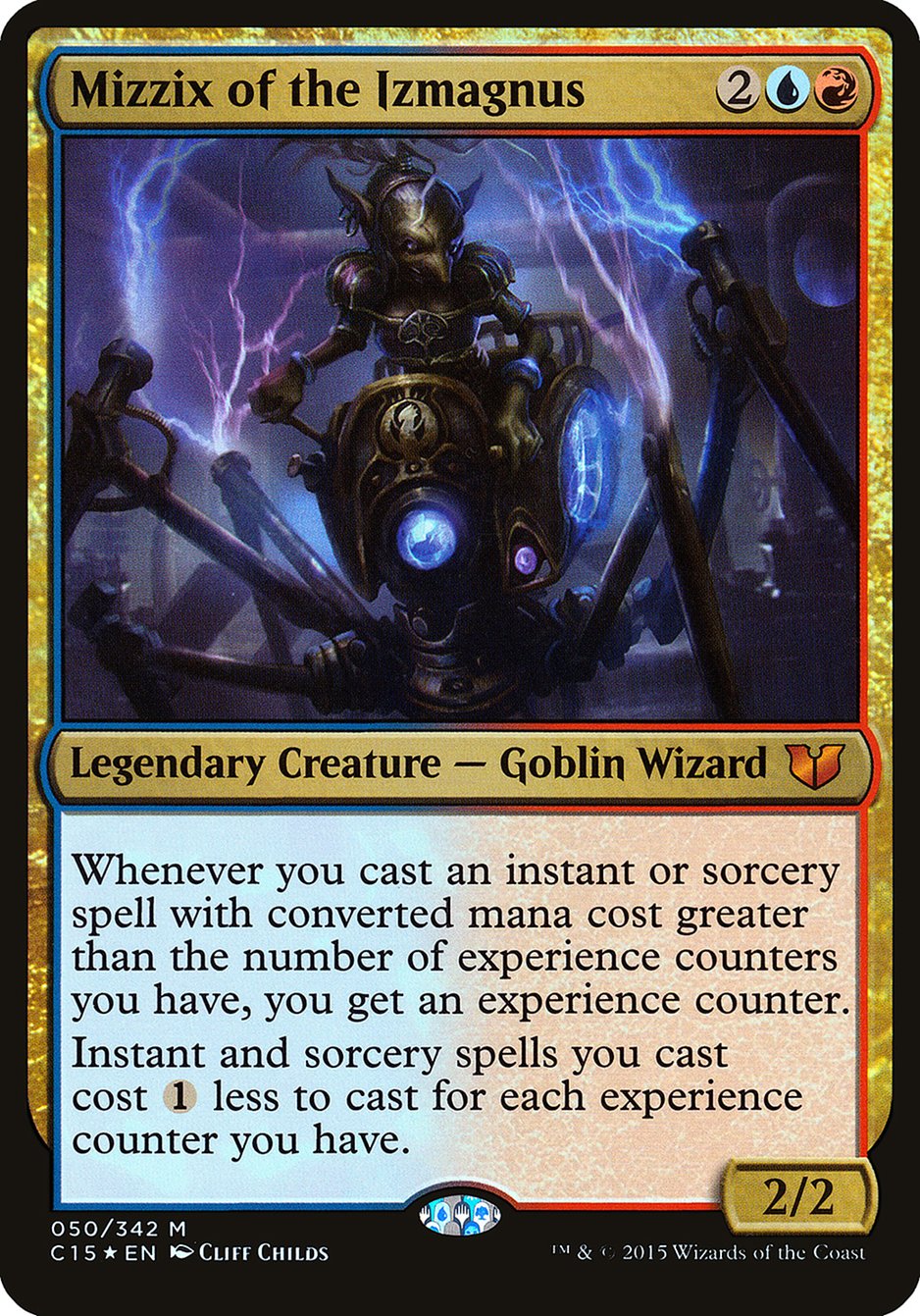 Mizzix of the Izmagnus (Oversized) [Commander 2015 Oversized] | Rock City Comics