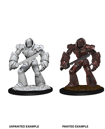 Dungeons & Dragons Nolzur’s Marvelous Miniatures: Iron Golem | Rock City Comics