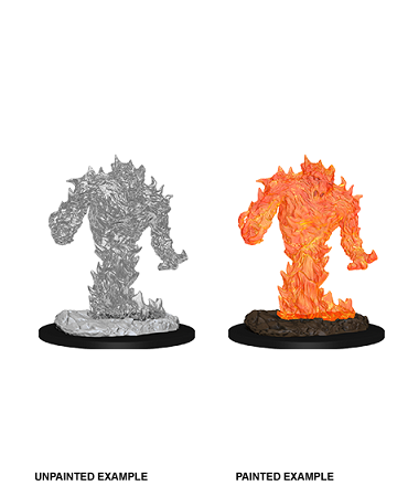 Dungeons & Dragons Nolzur’s Marvelous Miniatures: Fire Elemental | Rock City Comics