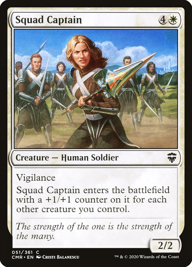 Squad Captain [Commander Legends] | Rock City Comics