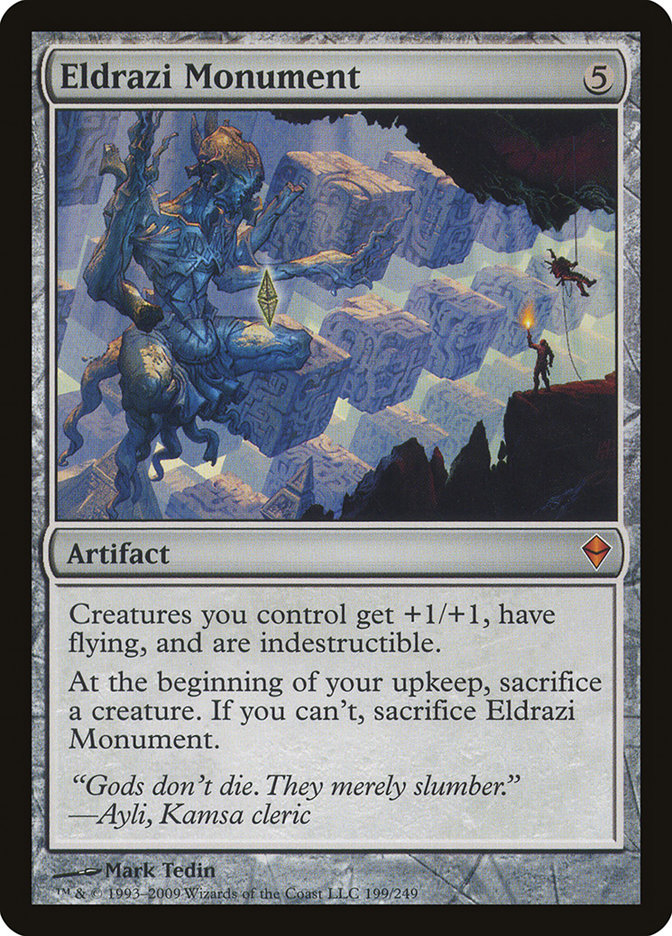 Eldrazi Monument [Zendikar] | Rock City Comics