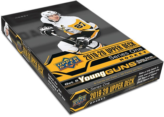 2019-20 Upper Deck Series 1 Hockey Box (Hobby) | Rock City Comics