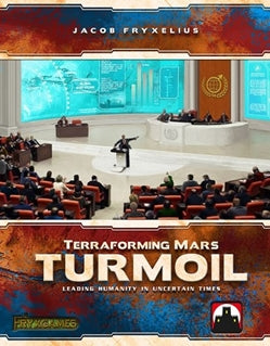 Terraforming Mars: Turmoil | Rock City Comics