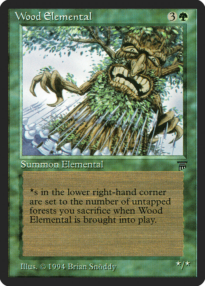 Wood Elemental [Legends] | Rock City Comics