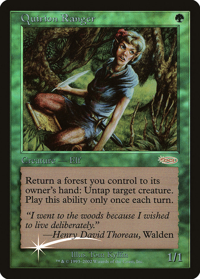 Quirion Ranger [Friday Night Magic 2001] | Rock City Comics