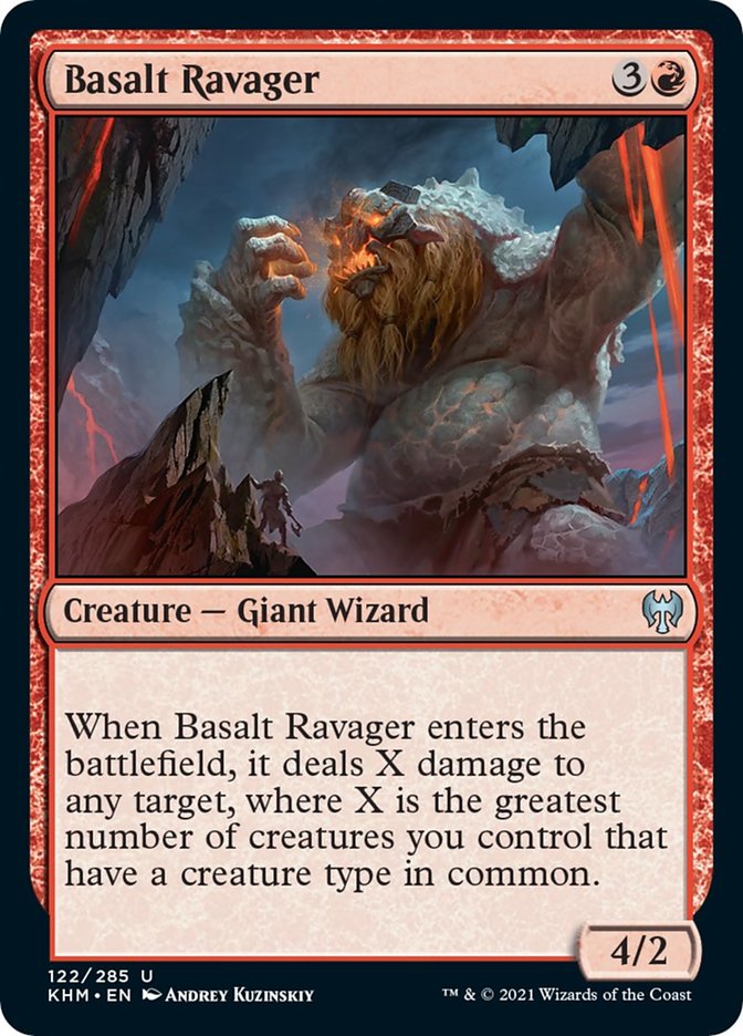 Basalt Ravager [Kaldheim] | Rock City Comics