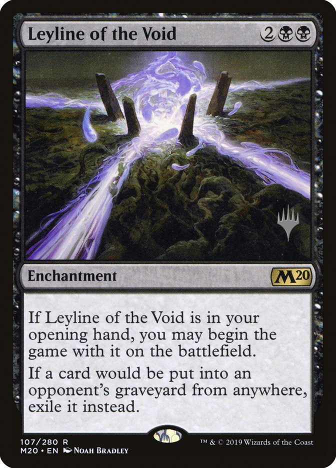 Leyline of the Void (Promo Pack) [Core Set 2020 Promos] | Rock City Comics