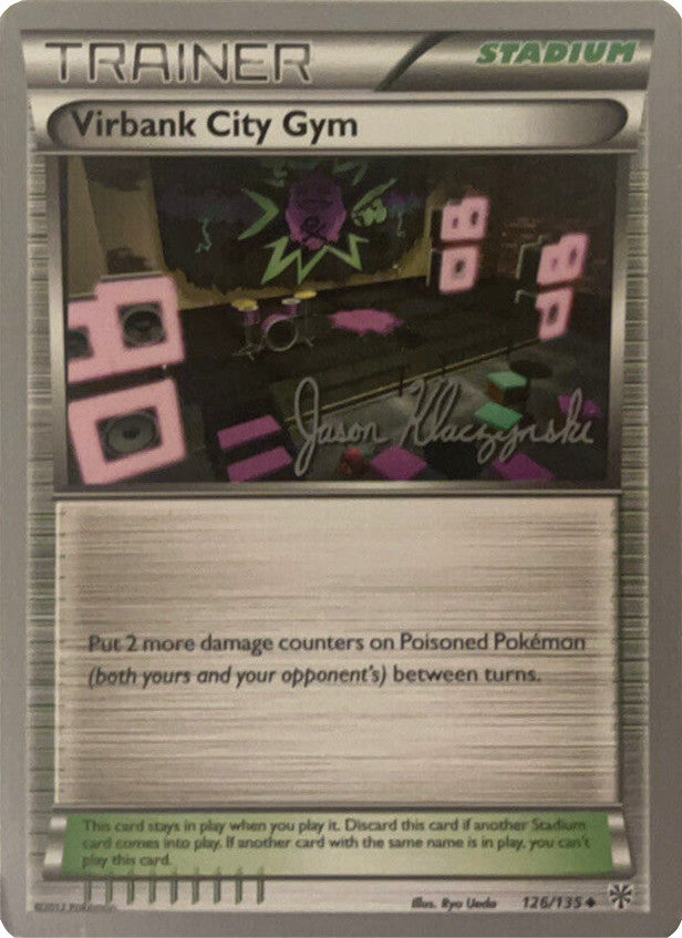 Virbank City Gym (126/135) (Darkrai Deck - Jason Klaczynski) [World Championships 2013] | Rock City Comics