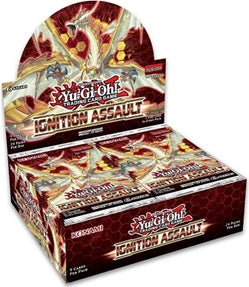 Yu-Gi-Oh Ignition Assualt Booster Box | Rock City Comics