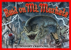 Raid on Mt. Murhata | Rock City Comics