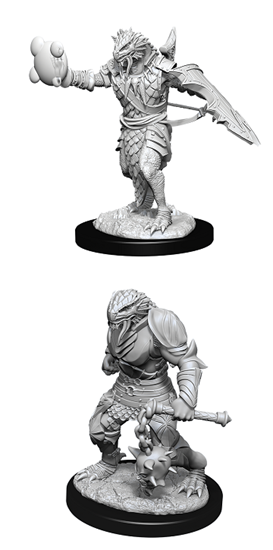 Dungeons & Dragons Nolzur’s Marvelous Miniatures: MALE DRAGONBORN PALADIN | Rock City Comics