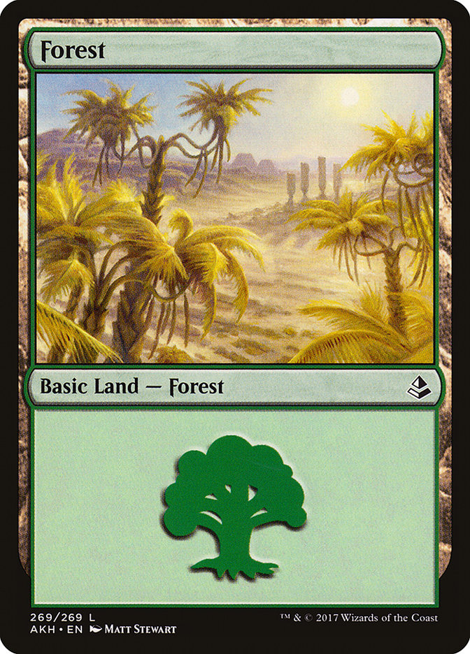 Forest (269) [Amonkhet] | Rock City Comics