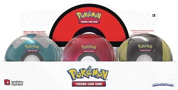 Pokemon Poke Ball Tins | Rock City Comics