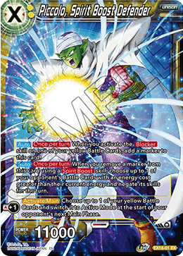 Piccolo, Spirit Boost Defender [EX18-01] | Rock City Comics