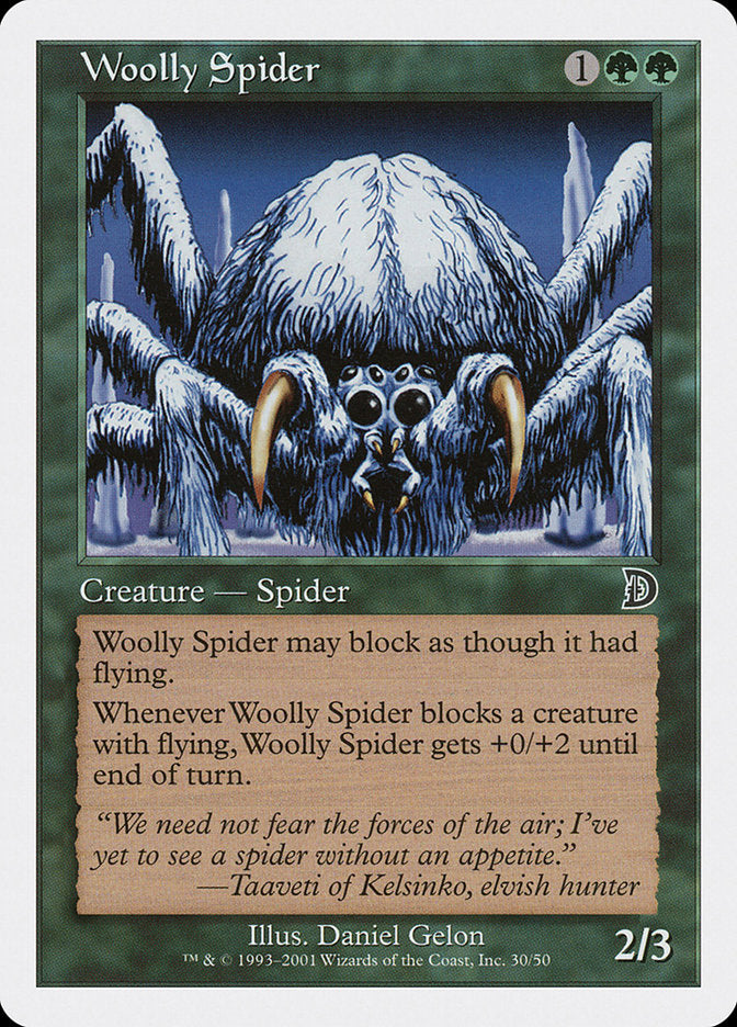 Woolly Spider [Deckmasters] | Rock City Comics