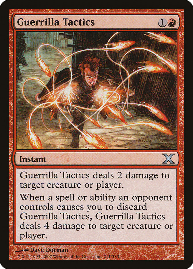 Guerrilla Tactics [Tenth Edition] | Rock City Comics