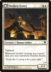 Thraben Sentry // Thraben Militia [Innistrad] | Rock City Comics