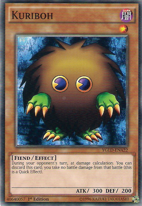 Kuriboh [YGLD-ENA22] Common | Rock City Comics