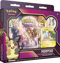 Pokemon Pin Collection Morpeko | Rock City Comics