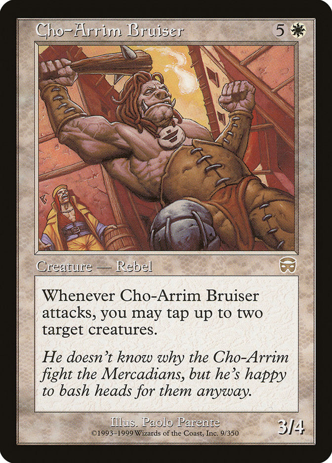 Cho-Arrim Bruiser [Mercadian Masques] | Rock City Comics