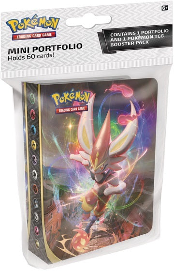 Pokemon Sword and Shield Rebel Clash Mini Binder | Rock City Comics