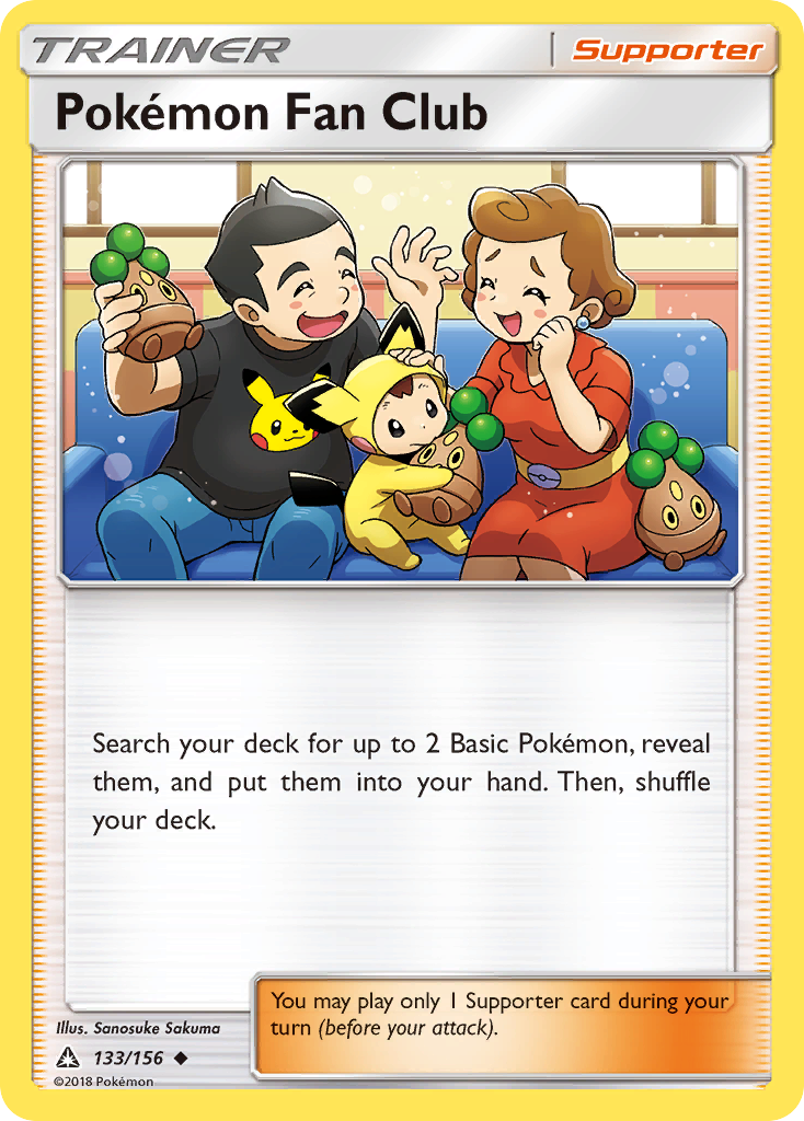 Pokemon Fan Club (133/156) [Sun & Moon: Ultra Prism] | Rock City Comics